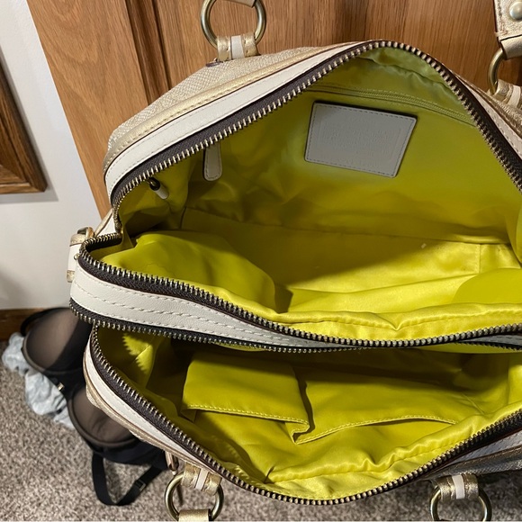 Gold Coach bag - Picture 4 of 4